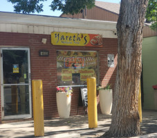 Yareth's Mexican Fast Food outside