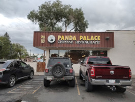 Panda Palace outside