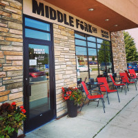 Middle Fork Cafe outside