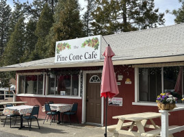 The Pine Cone Cafe inside