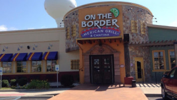 On The Border Mexican Grill Cantina Greenwood outside