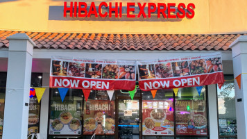 Hibachi Express Of Seminole food
