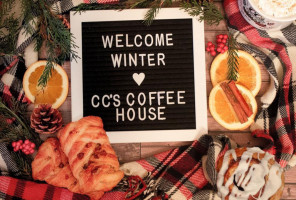 Cc's Coffee House food