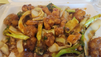 Kim's Dragon Asian Food food