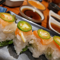 Sushi In The Raw food