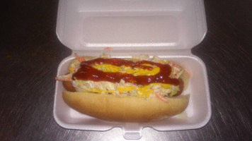 Babes Famous Hotdogs food