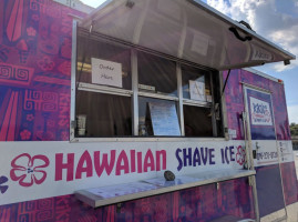 Kiki’s Hawaiian Shave Ice outside