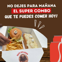 La Finca Burger Mor food