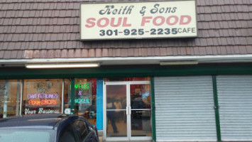 Keith Sons Soul Food outside