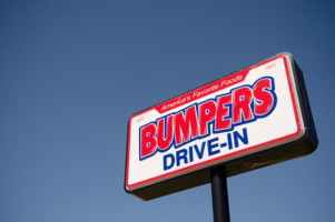 Bumpers Drive In food