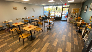 Northern Wings Cafe inside