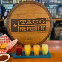 Taco Republic Corinth Square food