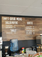 Tany's Coffee Shop inside
