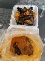 Cajun Crab Pho food