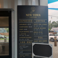 New Town Roastery outside