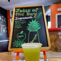 Java Juice Cafe food