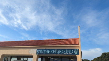 Southern Ground Coffee Shop outside