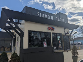 Shimoji Coffee Espresso Drive Thru outside