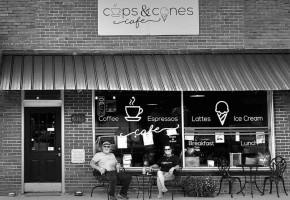 Cups Cones Café food