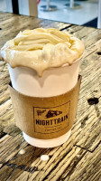 Night Train Coffee Company food