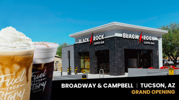 Black Rock Coffee food
