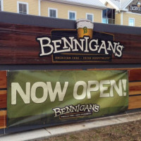 Bennigan's Restaurant food