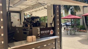 Origen Coffee Roasters food