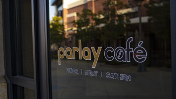 Parlay Cafe food