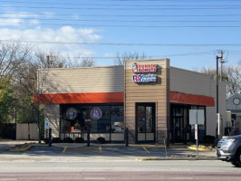 Dunkin' outside