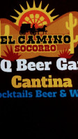 El Camino Bbq And Beer Garden food