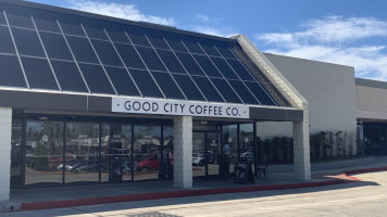 Good City Coffee Co outside