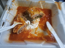 Burrito Boy food