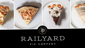 Railyard Pie Company food