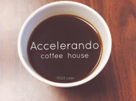 Accelerando Coffee House food