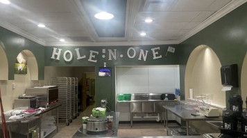 Hole N One Donuts food