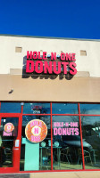 Hole N One Donuts food