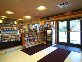 Stewart's Shop inside