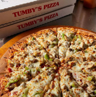 Tumbys Pizza food