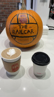 The Railcar Coffee Spirits food