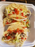 Los Tacos Famous Takeria food