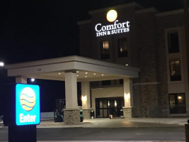 Comfort Inn Suites Sidney I-80 outside