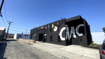 The Crac Brewery outside