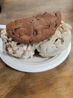 Cowboy Cookie Ice Cream inside