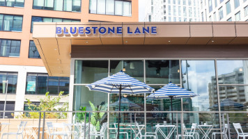 Bluestone Lane Tysons Boro Café outside