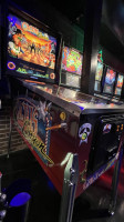 Stella's Pinball Arcade Lounge inside