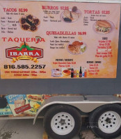 Tacqueria Ibarra food