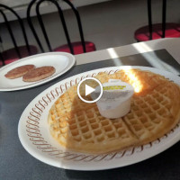 Waffle House inside