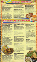 Fiesta Las Margaritas food