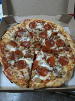 Mcmichael's Pizza food