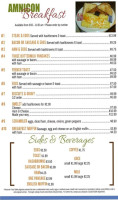 Amnicon menu